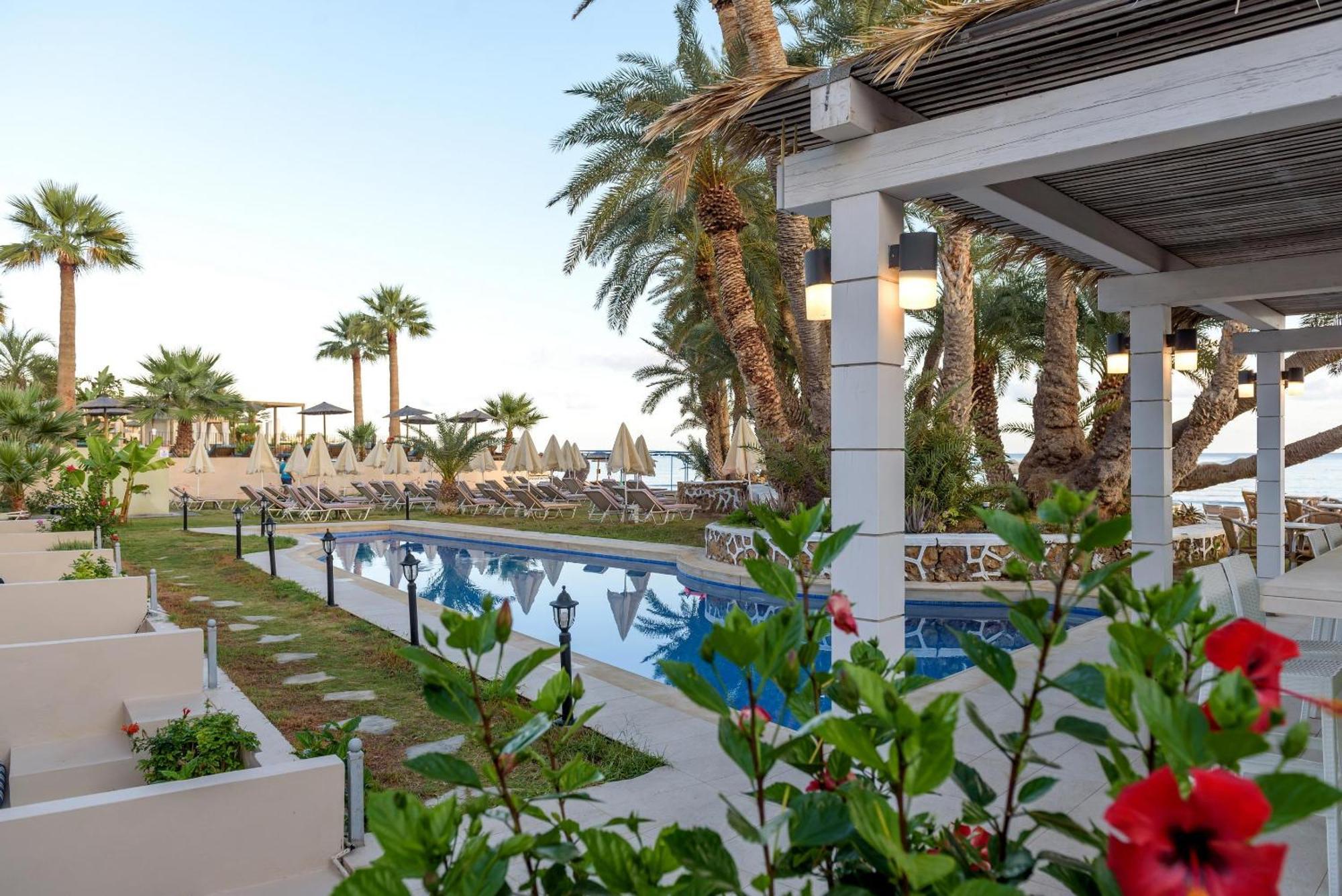 Zeus Hotels Palm Beach Stalida 외부 사진