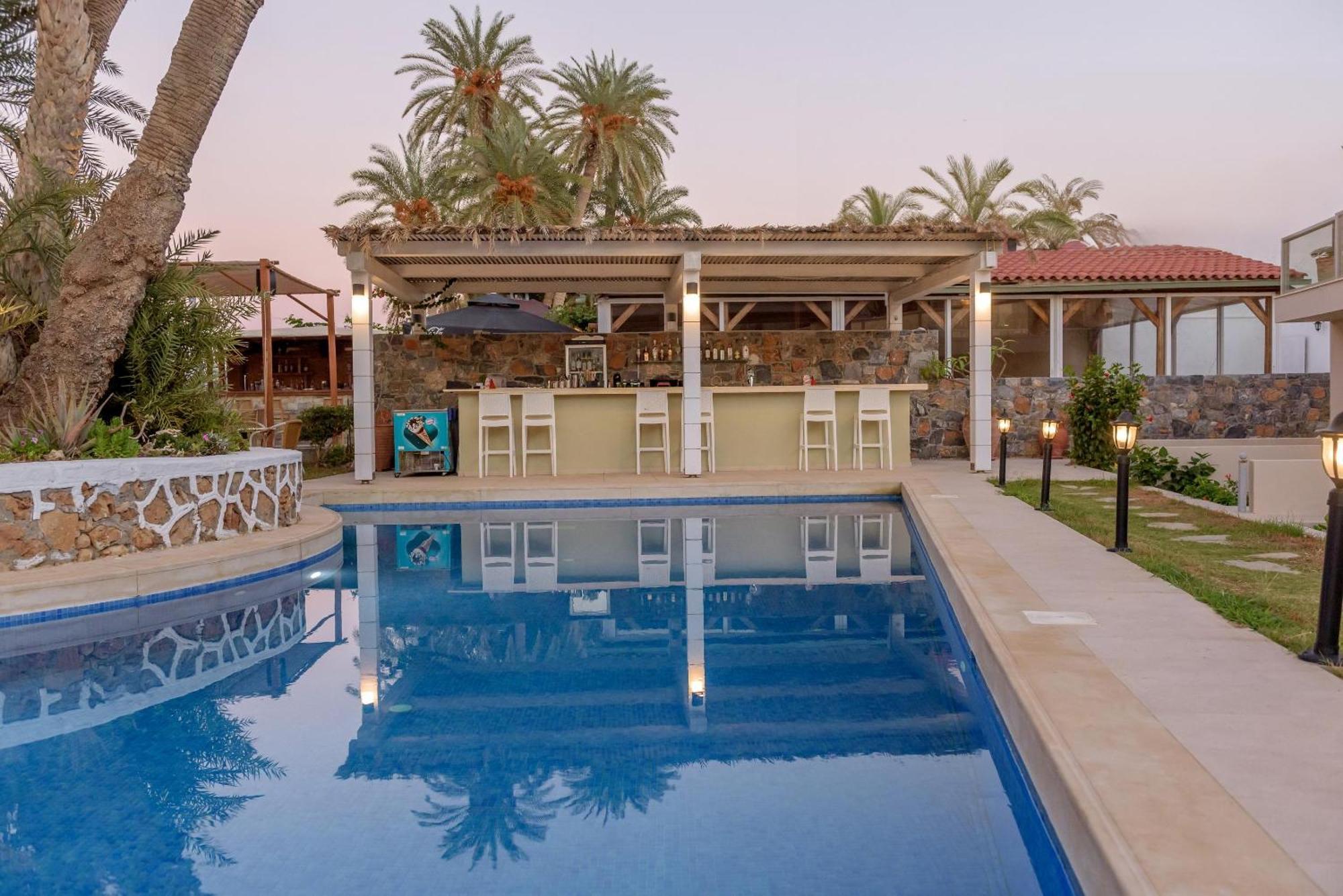 Zeus Hotels Palm Beach Stalida 외부 사진