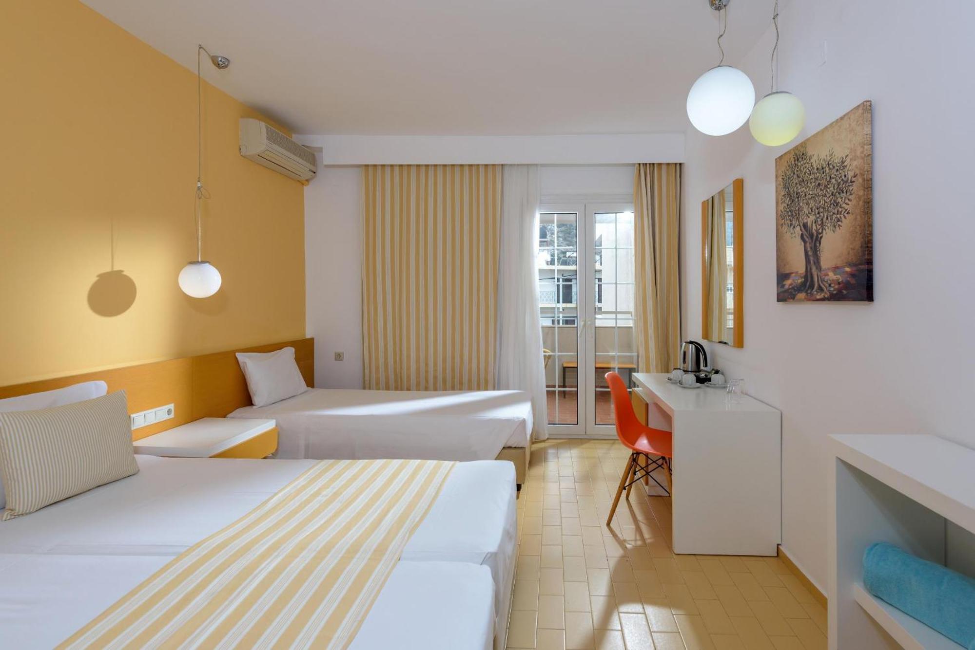 Zeus Hotels Palm Beach Stalida 외부 사진