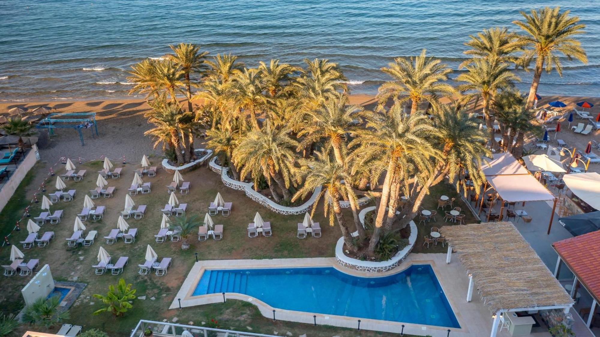 Zeus Hotels Palm Beach Stalida 외부 사진